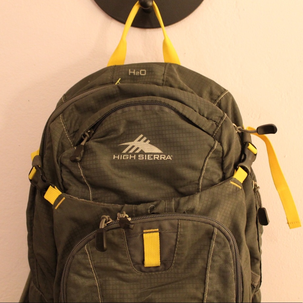 High Sierra Backpack